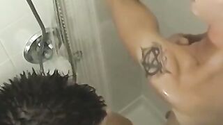 Justin Case getting a blowjob before pounding and nutting