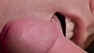 RetroDudes.com - Horny Steve Scott bursts cum after getting sucked by a muscled gay s