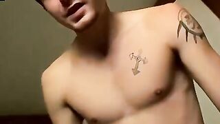 Horny duo Billy Da Kidd and Blinx jerk it off together
