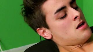 Incredibly skinny twink fucks his friends up the asshole