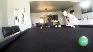 Young man gets fucked by his friends after giving double BJ