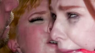 Stepmom and stepdaughter BDSM fucked