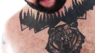 HardcoreBears.com - Bear daddies enjoy rimming before bareback ass slamming hard