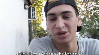 SayUncleNetwork.com - Inked jock's first time riding dick ends with a self-facial