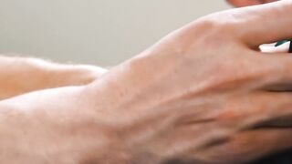 Coworkers Edward Terrant and James Fox relentlessly bareback