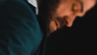 Coworkers Edward Terrant and James Fox relentlessly bareback