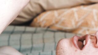Coworkers Edward Terrant and James Fox relentlessly bareback