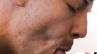 Coworkers Edward Terrant and James Fox relentlessly bareback