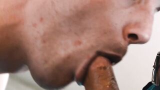 Coworkers Edward Terrant and James Fox relentlessly bareback