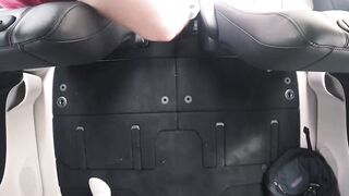 SayUncleNetwork.com - Stepdad's car sex adventure with horny stepson bareback and raw