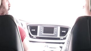 SayUncleNetwork.com - Stepdad's car sex adventure with horny stepson bareback and raw