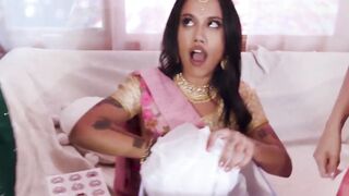 Bachelorette party with Satine Summers and others turn into fuck fest