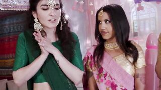 Bachelorette party with Satine Summers and others turn into fuck fest