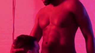 SayUncleNetwork.com - Cute twink Joe Ex's raw anal workout on Lawrence Portland's mas