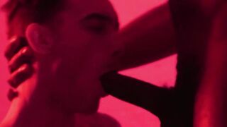 SayUncleNetwork.com - Cute twink Joe Ex's raw anal workout on Lawrence Portland's mas