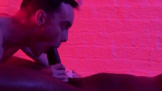 SayUncleNetwork.com - Cute twink Joe Ex's raw anal workout on Lawrence Portland's mas