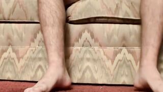 Str8Thugs.com - Straight guy's immediate raging hard-on and intense jerk off relief