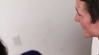 GirlMormons.com - Debaucherous Mormon pussy licking with Elder tongue