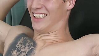 MaleFeetXXX.com - Young jock Jonathan tied and roughly tickled