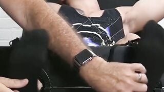 MaleFeetXXX.com - Young jock Jonathan tied and roughly tickled