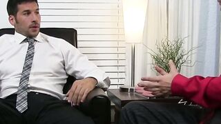 MaleFeetXXX.com - Beefy gentleman Leo Giamani strokes during toe licking