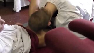 BoyDesire.com - Shaun Mann and Skylar Blu's amateur twink sex video debut