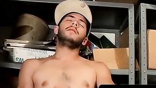 ToesXXX.com - Jocks' side-by-side jerk off with toe-focused climax