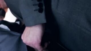 PlayingMen.com - Elegant men bang each other in a very nice hotel with passionate int
