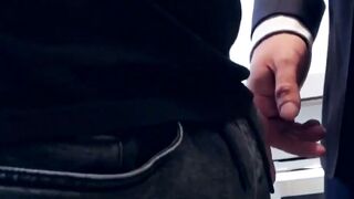 PlayingMen.com - Man in a suit bangs his business partner doggystyle with deep and ha