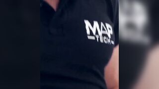 PlayingMen.com - Man in a suit bangs his business partner doggystyle with deep and ha