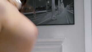 Curvy and busty Valentina Nappi is so wet while having her lover pound her hard