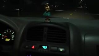 Desperate for a Rides... and a Wild Night
