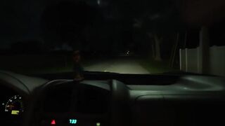 Desperate for a Rides... and a Wild Night