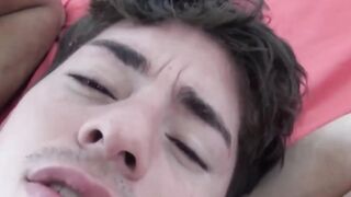 LecheLatinos.com - Relishing a threesome with Emanuel and Leo