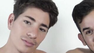 LecheLatinos.com - Relishing a threesome with Emanuel and Leo