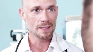 HotFamilyPorn.com - Doctor stepdad Jake Lawrence examines and sucks my penis