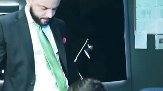 Executive Dani Robles is raw demolished by hung stud Sir Peter