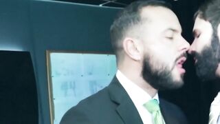 Executive Dani Robles is raw demolished by hung stud Sir Peter