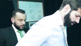 Executive Dani Robles is raw demolished by hung stud Sir Peter