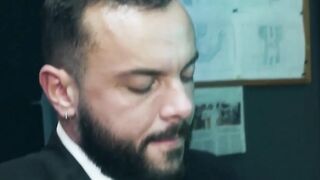 Executive Dani Robles is raw demolished by hung stud Sir Peter
