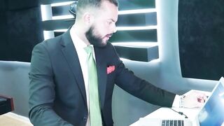 Executive Dani Robles is raw demolished by hung stud Sir Peter