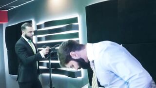 Executive Dani Robles is raw demolished by hung stud Sir Peter
