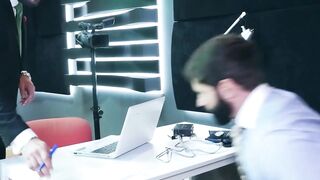 Executive Dani Robles is raw demolished by hung stud Sir Peter