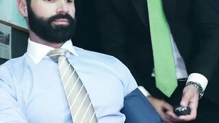 Executive Dani Robles is raw demolished by hung stud Sir Peter