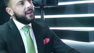 Executive Dani Robles is raw demolished by hung stud Sir Peter