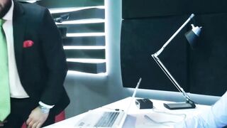 Executive Dani Robles is raw demolished by hung stud Sir Peter