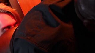 Father Aaron Trainer bottoms to sinful hottie Matthew Steel