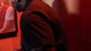 Father Aaron Trainer bottoms to sinful hottie Matthew Steel