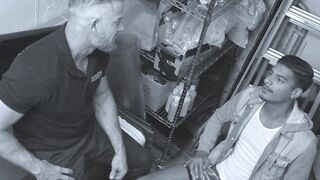 Greg Dixxon pounds Apollo Fates ass and mouth full of lies