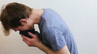 Submissive Oliver Beck bends over to be fucked doggystyle by Brody Kayman
